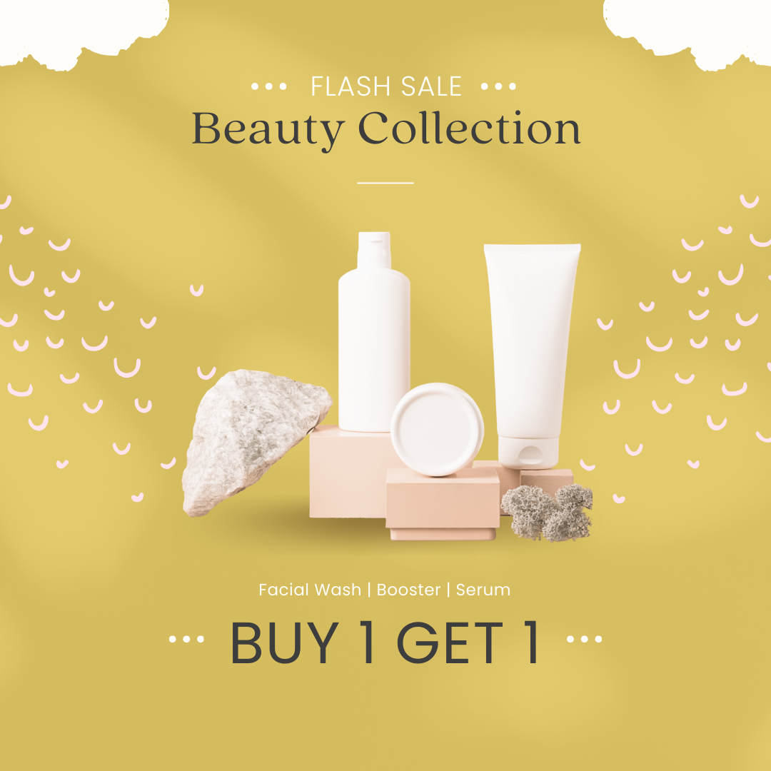 Flash Sale Beauty Collection Instagram Post